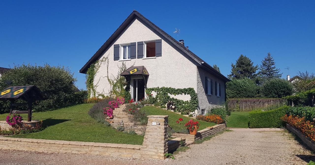 Chambres D'Hotes En Cote D'Or Corcelles-les-Citeaux Exterior photo